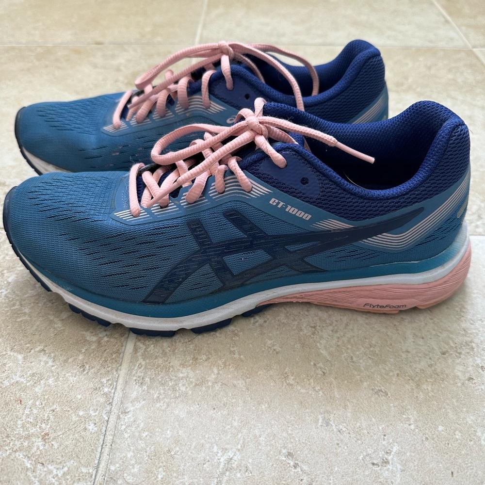 Asics GT 1000 Running Shoes Women Size 8
